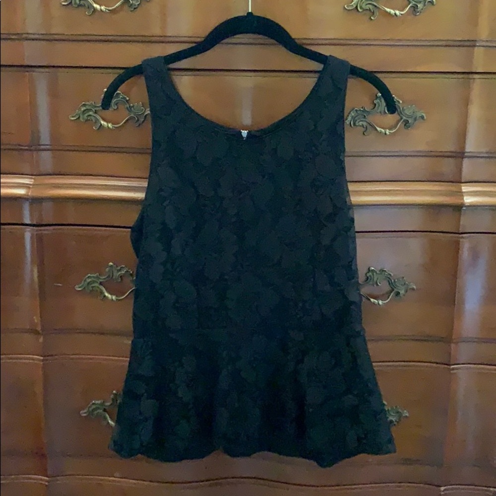Peplum Top